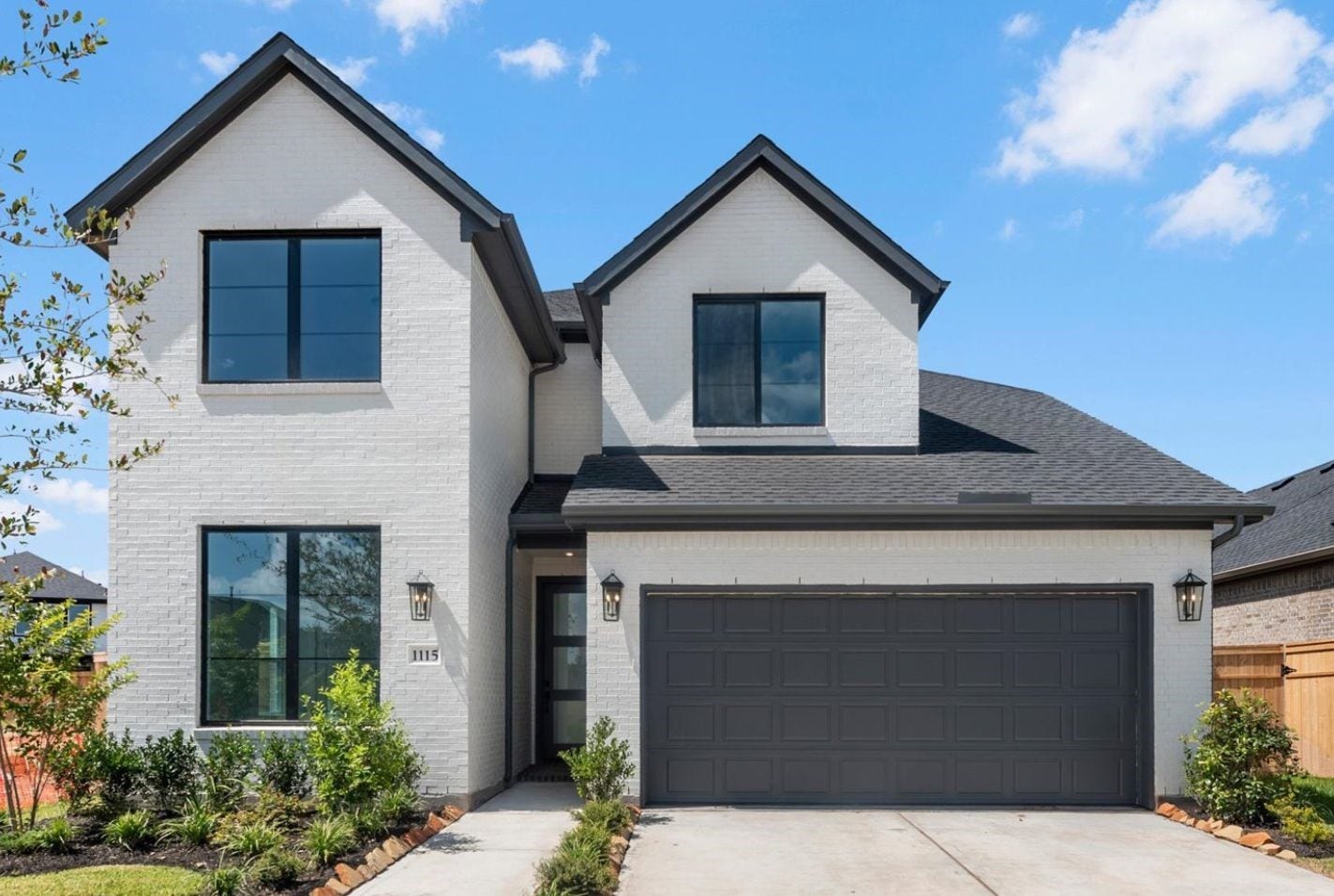 1115 Village Falls Drive, Missouri City, TX 77459 Move in Ready. Westin Homes *New Construction* Fifth Avenue plan.