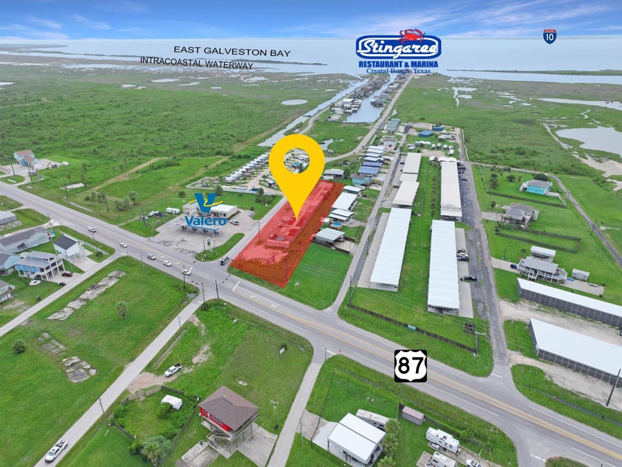 Property photo for 1012 N Stingaree Drive, Crystal Beach, TX