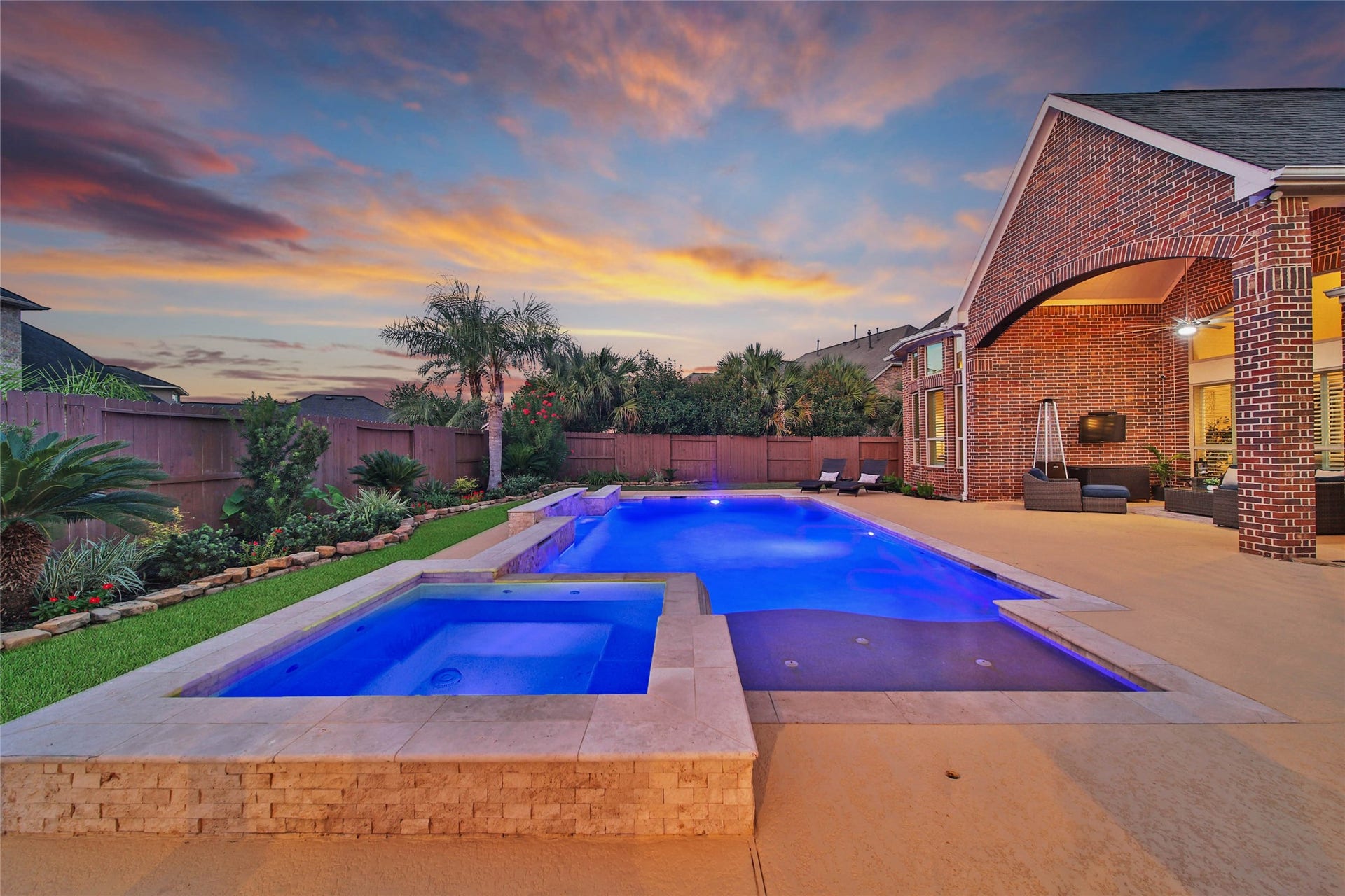 5318 Briarcliff Lane, Fulshear, TX 77441 The backyard youve been dreaming of is now a reality at 5318 Briarcliff Ln. - offering the ultimate oasis for relaxation, entertaining, and making unforgettable memories!