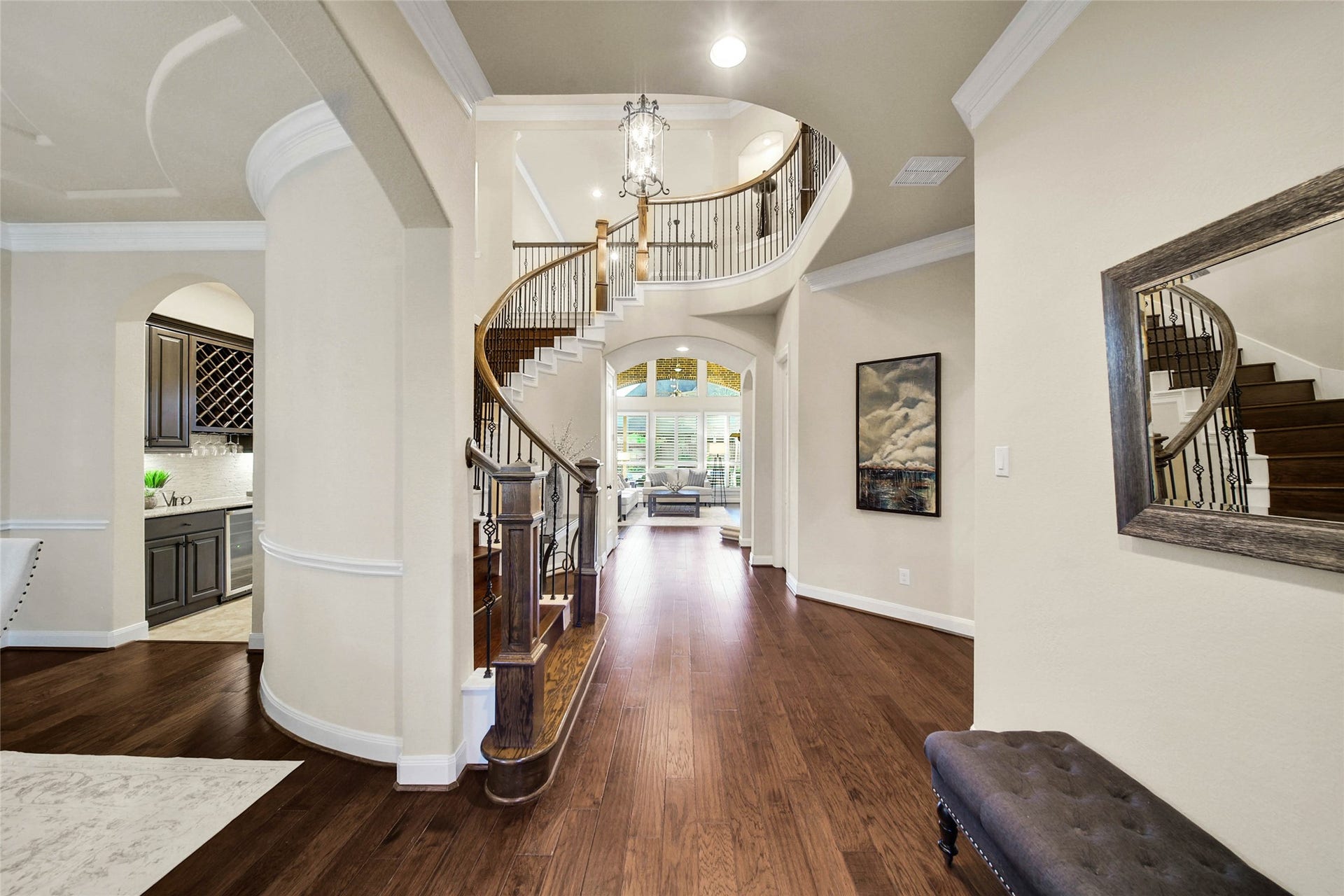 5318 Briarcliff Lane, Fulshear, TX 77441 One step inside and the rave reviews begin!