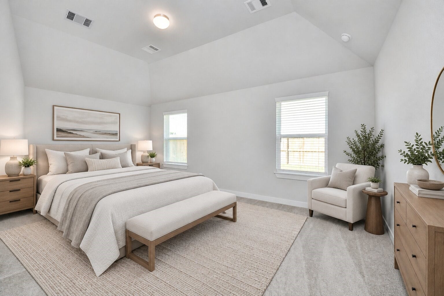 16007 Sycamore Maple Lane, Cypress, TX 77429 Virtually Staged - Primary Bedroom.