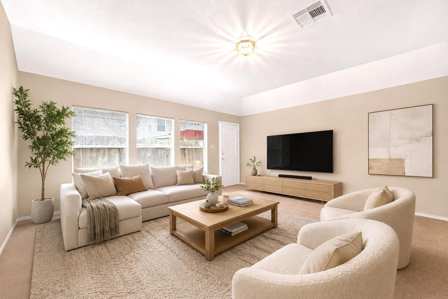 12830 Lodenbriar Drive, Houston, TX 77072 virtual staging