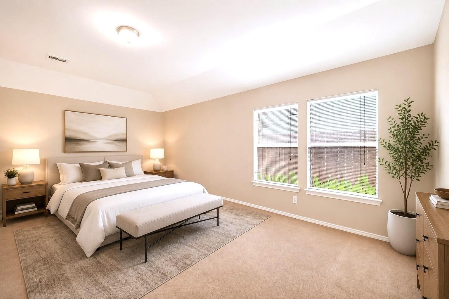 12830 Lodenbriar Drive, Houston, TX 77072 virtual staging