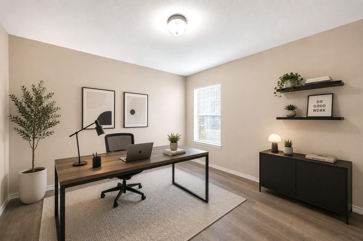 12830 Lodenbriar Drive, Houston, TX 77072 virtual staging