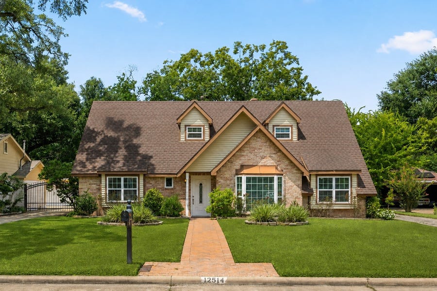Property photo for 12514 Hazelwood Lane, Houston, TX