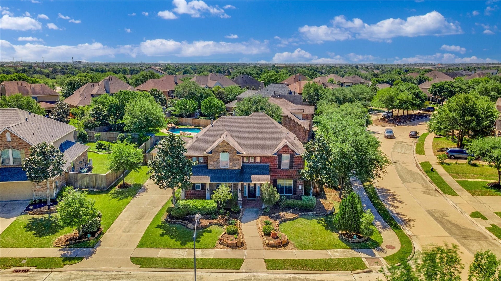 10102 Oak Motte Drive, Katy, TX 77494