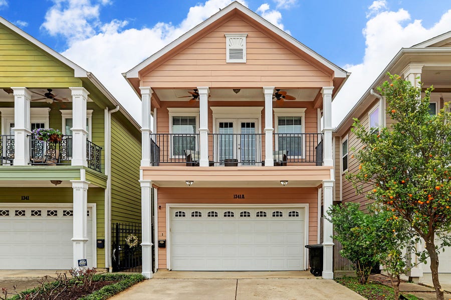Property photo for 1341 Dorothy Street, #A, Houston, TX