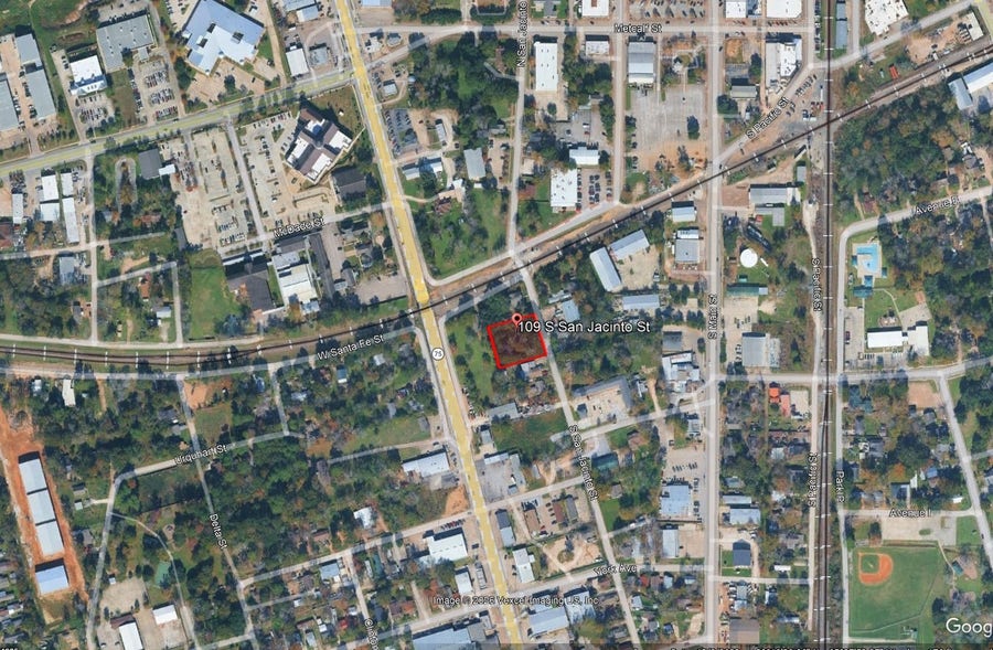 Property photo for 109 S San Jacinto Street, Conroe, TX