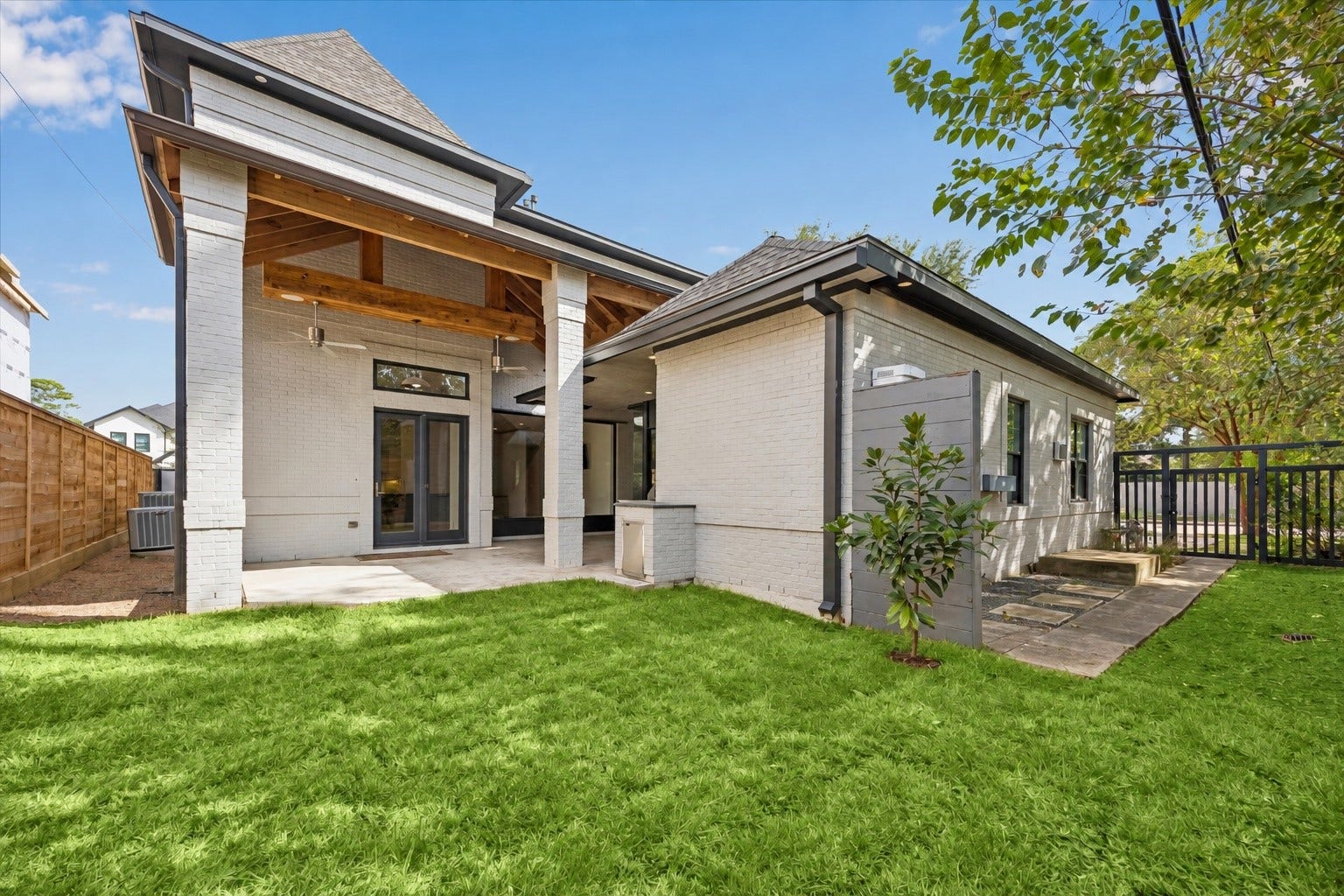 1601 Pine Chase Drive, Houston, TX 77055 Newly installed sod - October 2026.