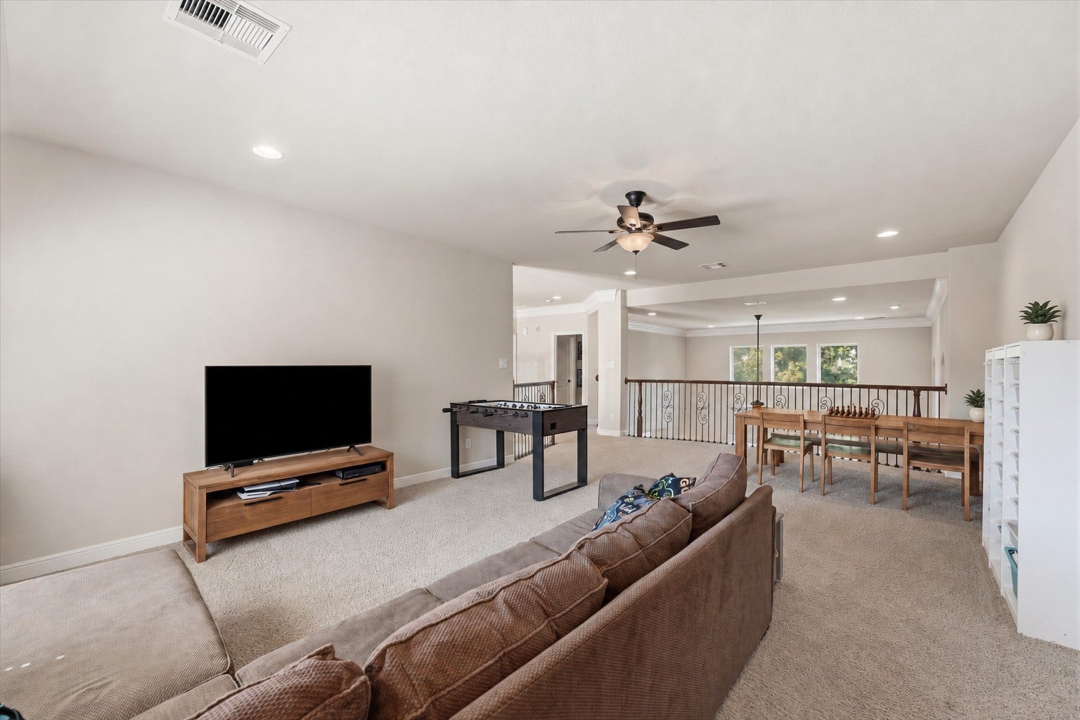 51 S Fremont Ridge Loop, Spring, TX 77389 Another view of the spacious game room.