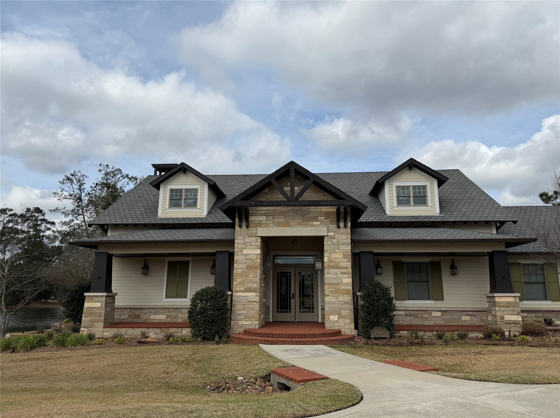 34 Danby Place, The Woodlands, TX 77375 View of the club house