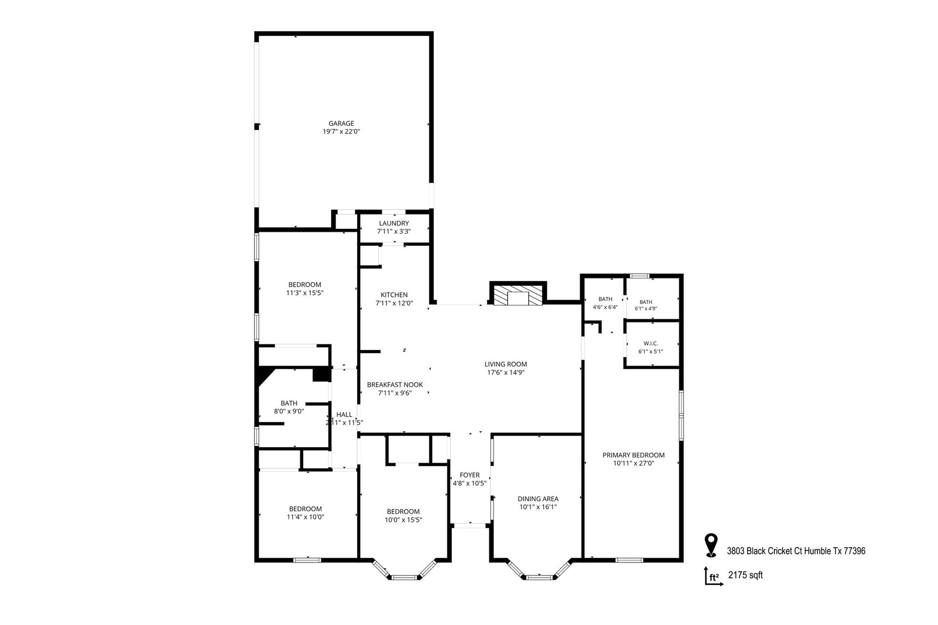 3803 Black Crickett Court, Humble, TX 77396 3803 Black Crickett Court, Humble, TX 77396