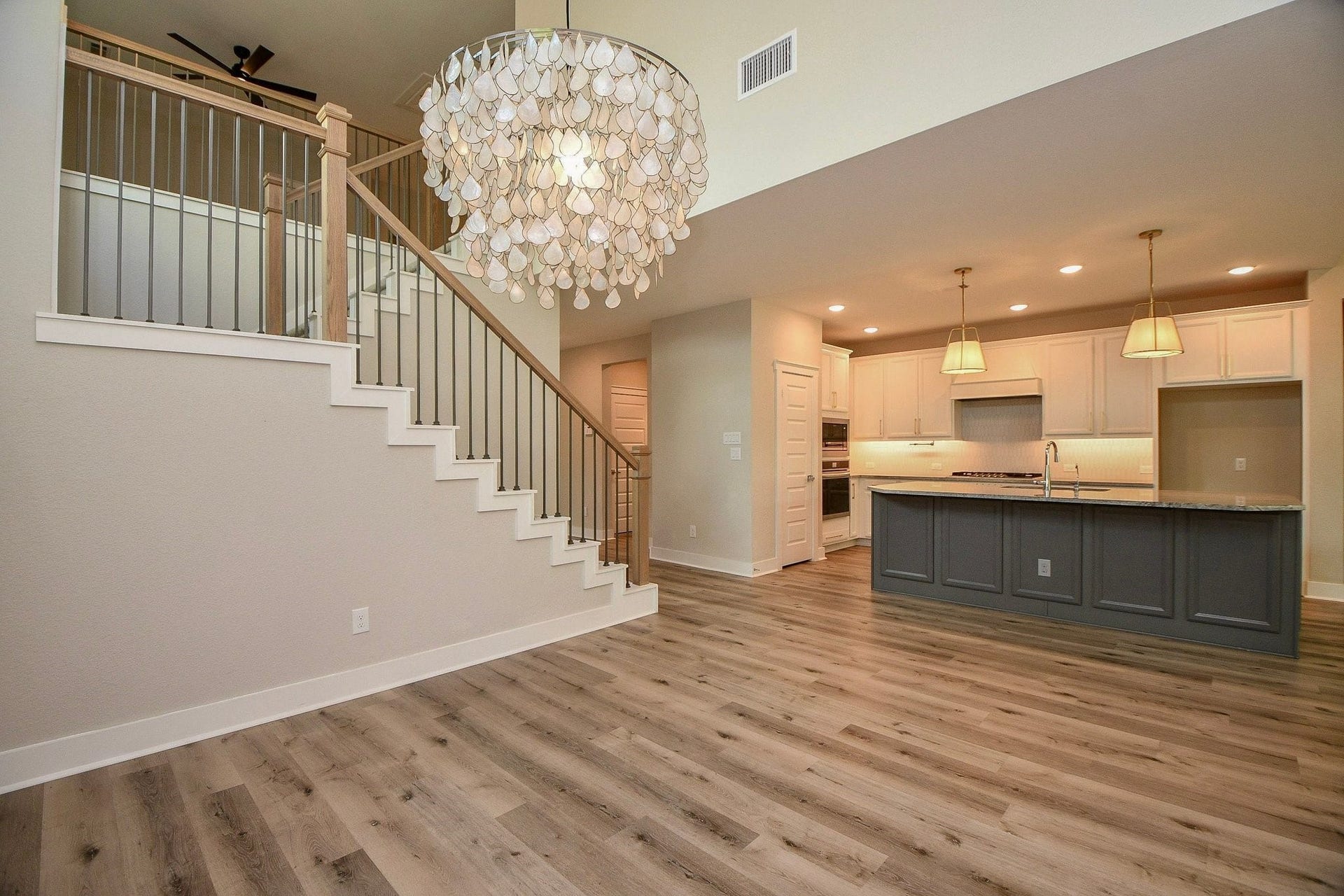 15239 Momentous Path, Cypress, TX 77433 From the dining area looking back to the kitchen, so much space here! Very smart design characteristics!