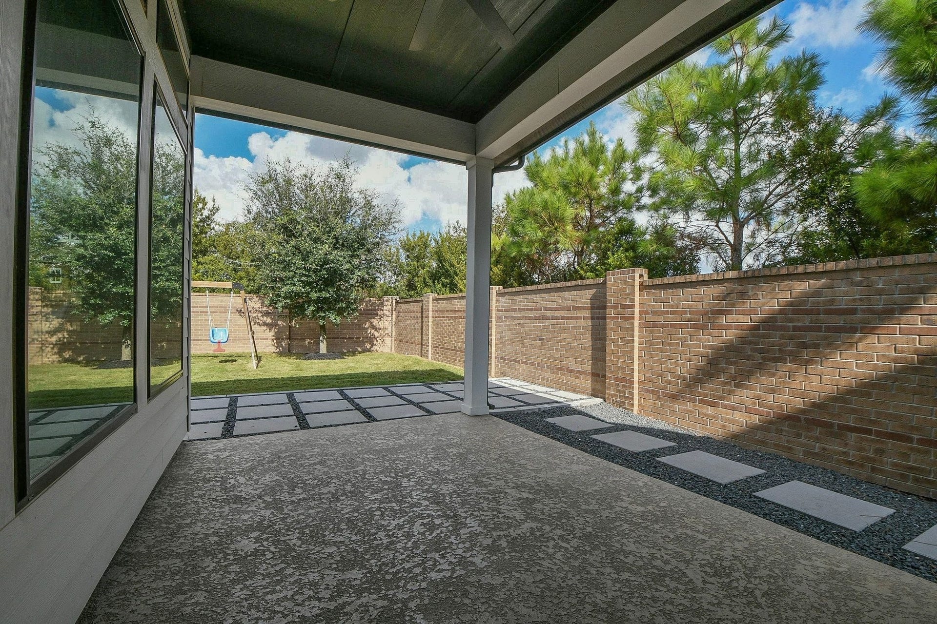 15239 Momentous Path, Cypress, TX 77433 Would you even consider a home without a covered back porch? No, I wouldn't either.