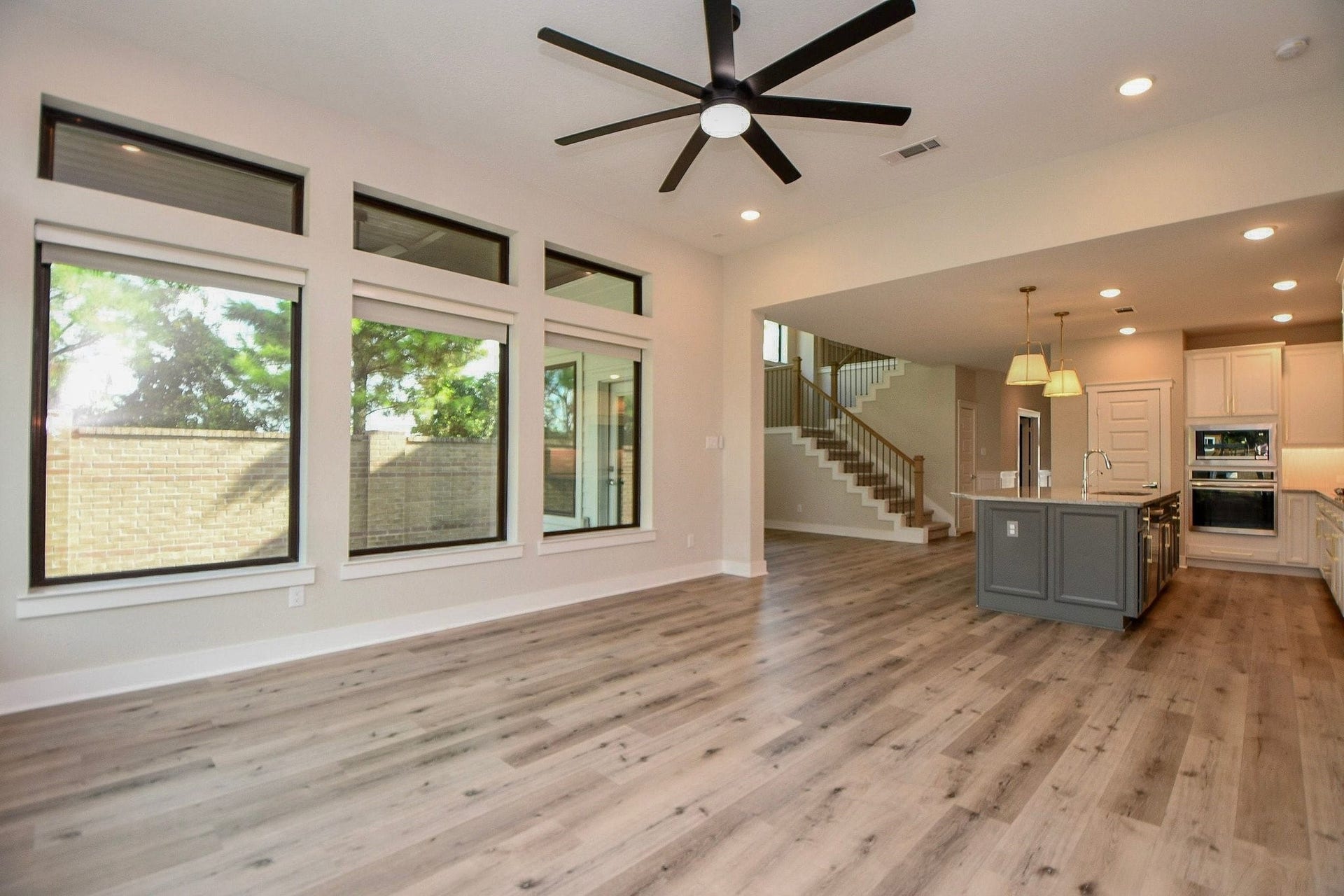 15239 Momentous Path, Cypress, TX 77433 This home is all about big spaces and a lot of light!