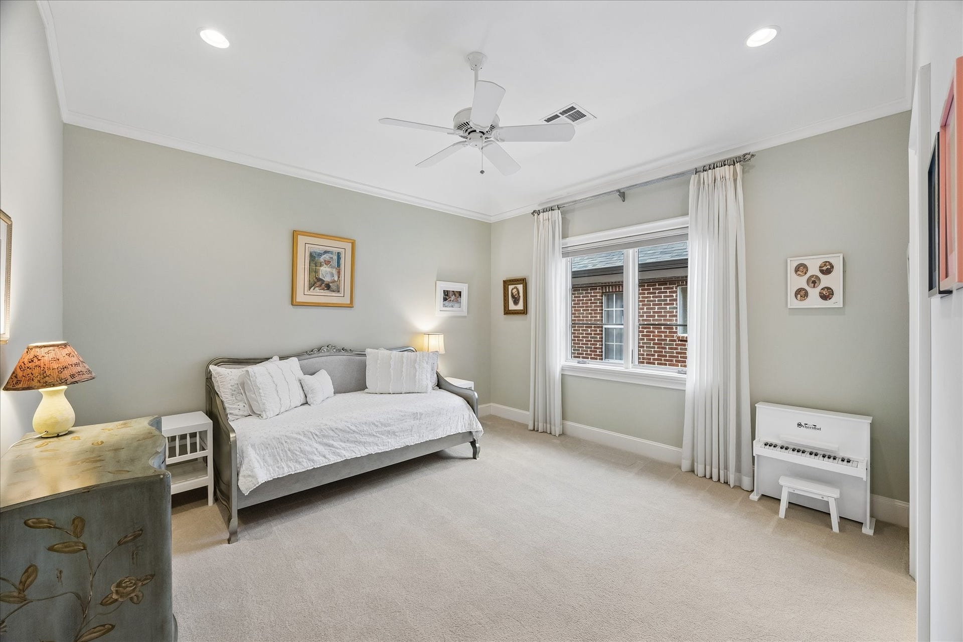 Second of the additional bedrooms.