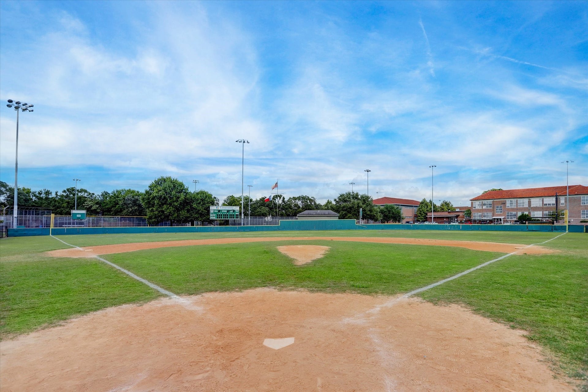 West U little league and softball fields are just a few blocks from 3752 Robinhood.