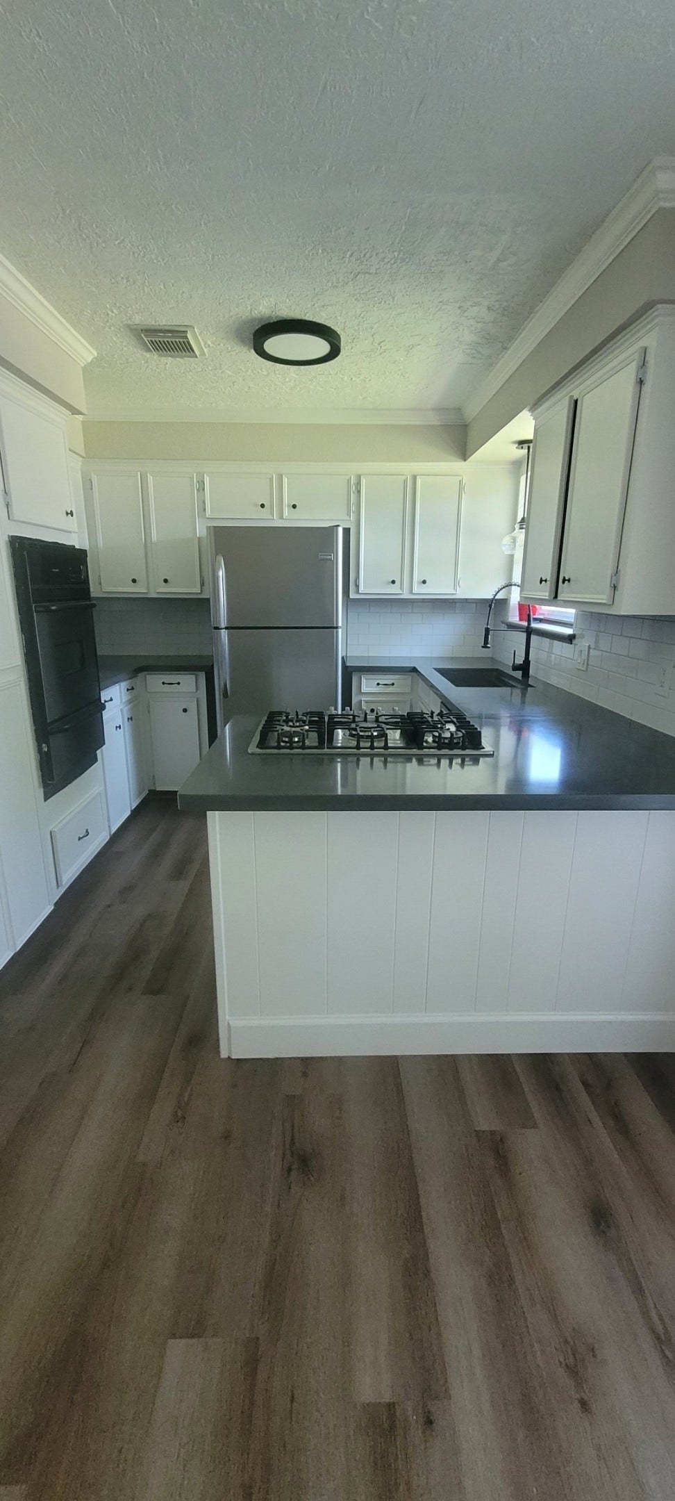 1807 Sleepy Creek Way, Pearland, TX 77581 Kitchen with refrigerator