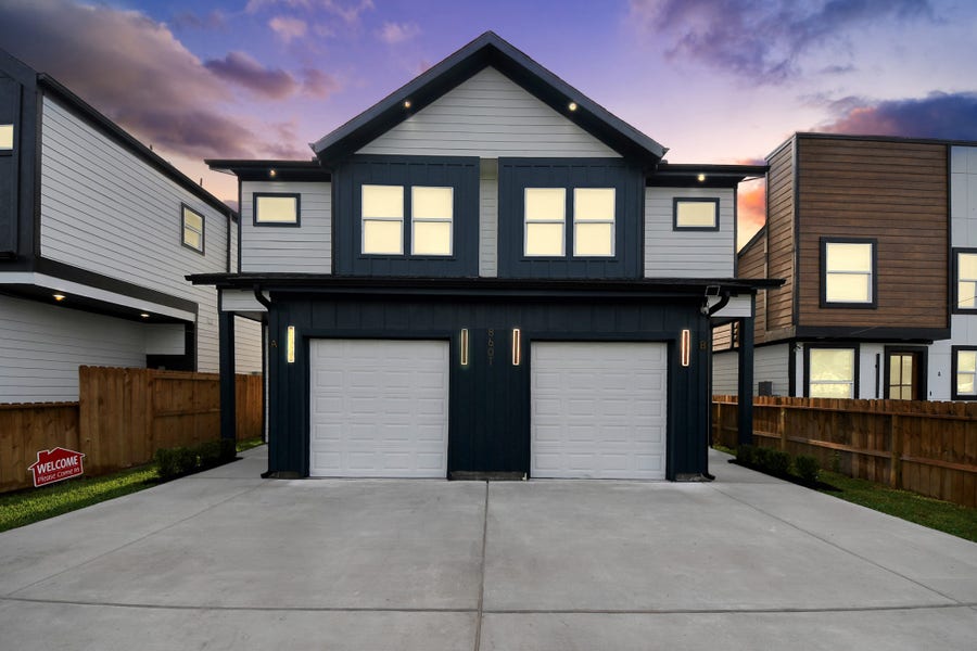Property photo for 8601 Amadwe Street, #B, Houston, TX
