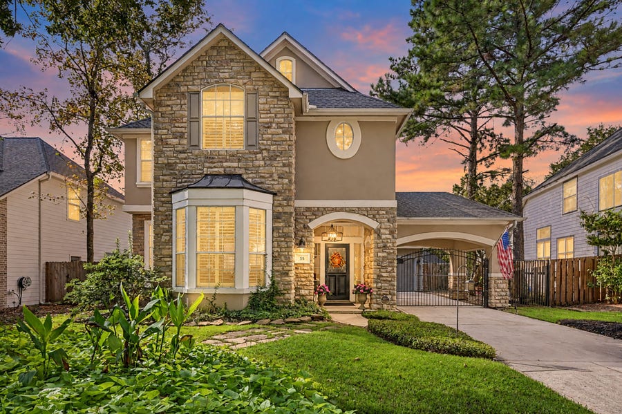 Property photo for 55 S Bethany Bend Circle, Spring, TX
