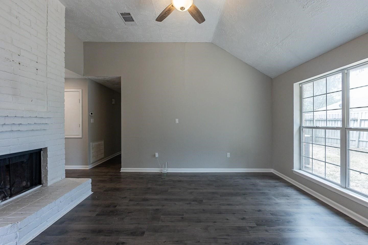2721 Carson Drive, Katy, TX 77493 Libing room. Tons of natural light!