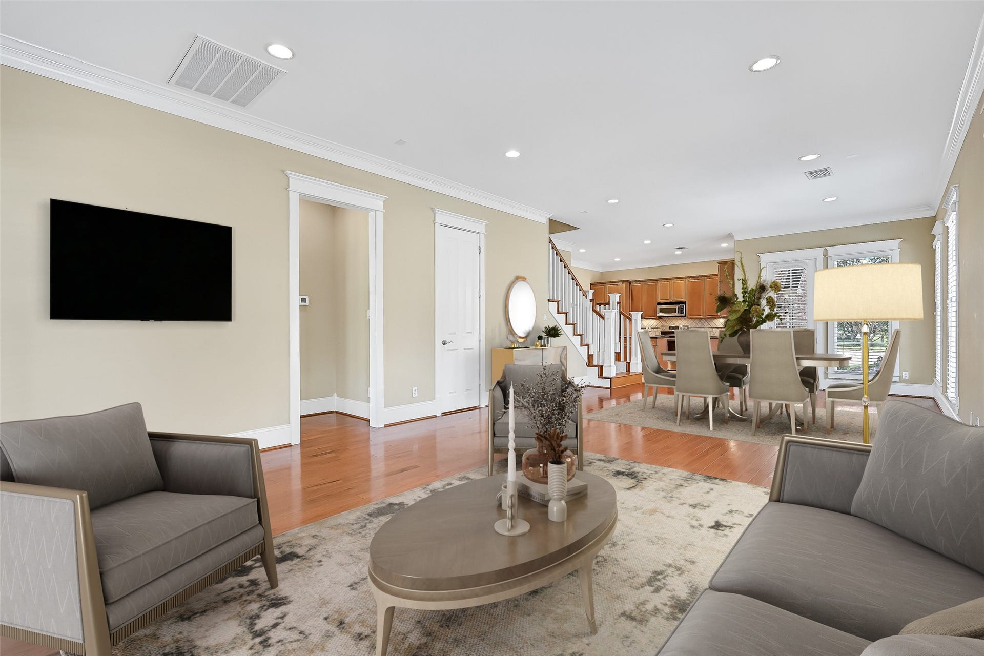 6 Barque Lane, Galveston, TX 77554 Are you looking to step into Evia ownership? This is the MOST affordable home available! This original-owner townhome was purchased directly from the developer. You must see to believe the pride of ownership! This photo is virtually-staged.