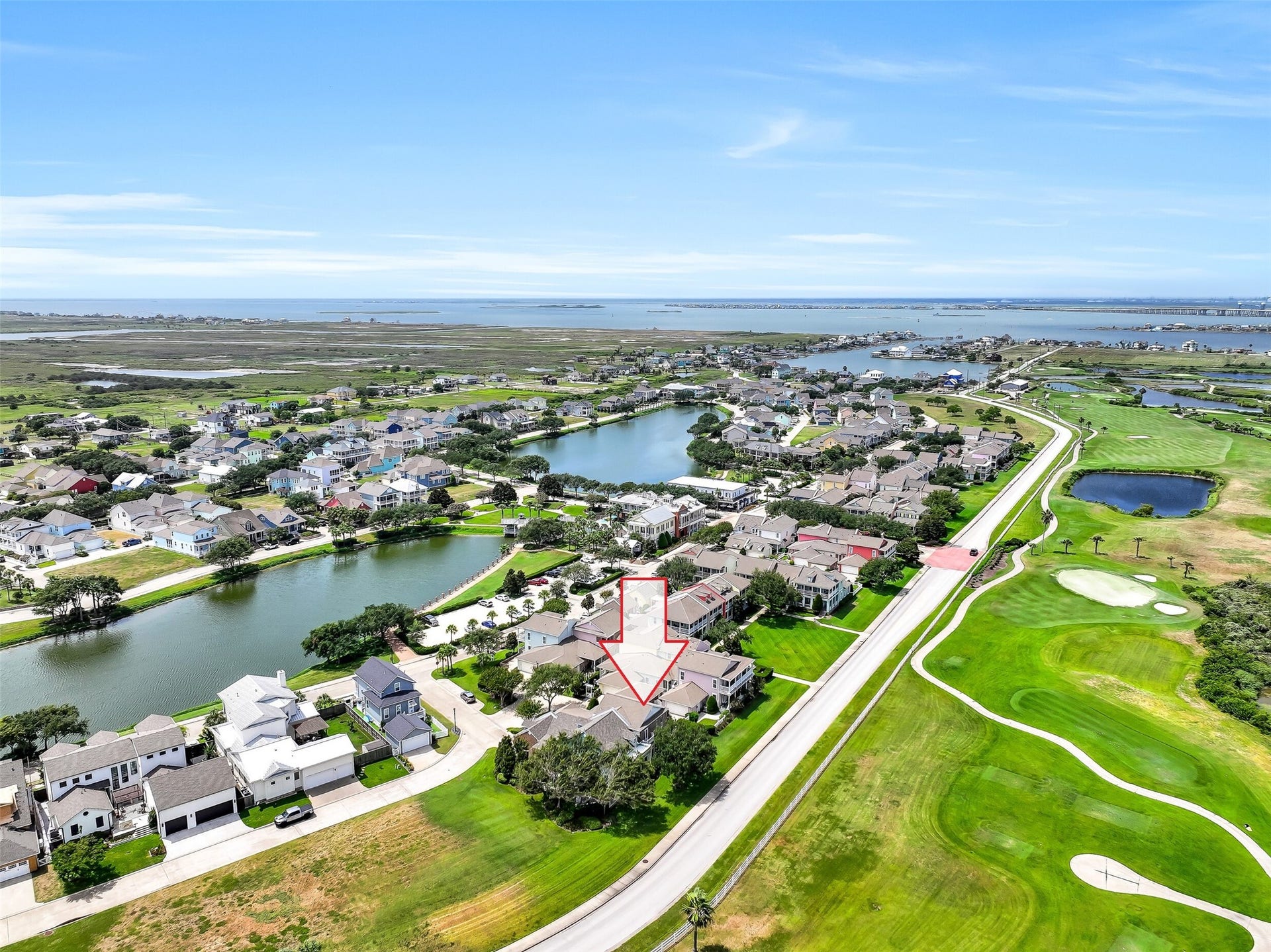 6 Barque Lane, Galveston, TX 77554 You will be just a short walk away from everything Evia has to offer!