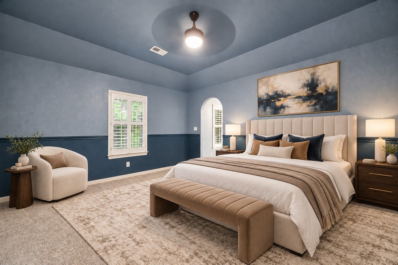 7922 EMERALD HAVEN DRIVE, Sugar Land, TX 77479 BEDROOM 2.**Virtually Staged.