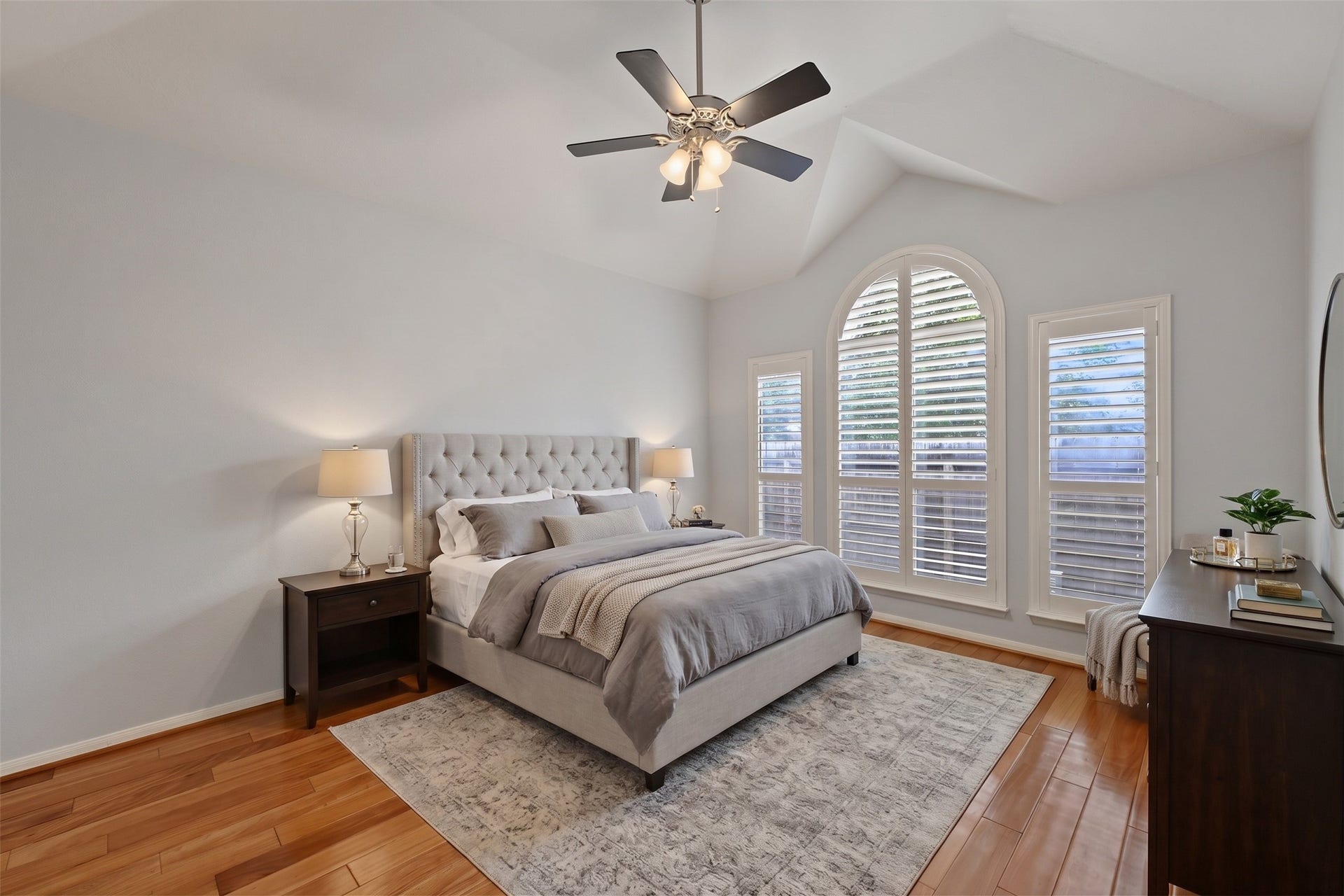 51 S Spiral Vine Circle, The Woodlands, TX 77381 Virtually Staged primary suite