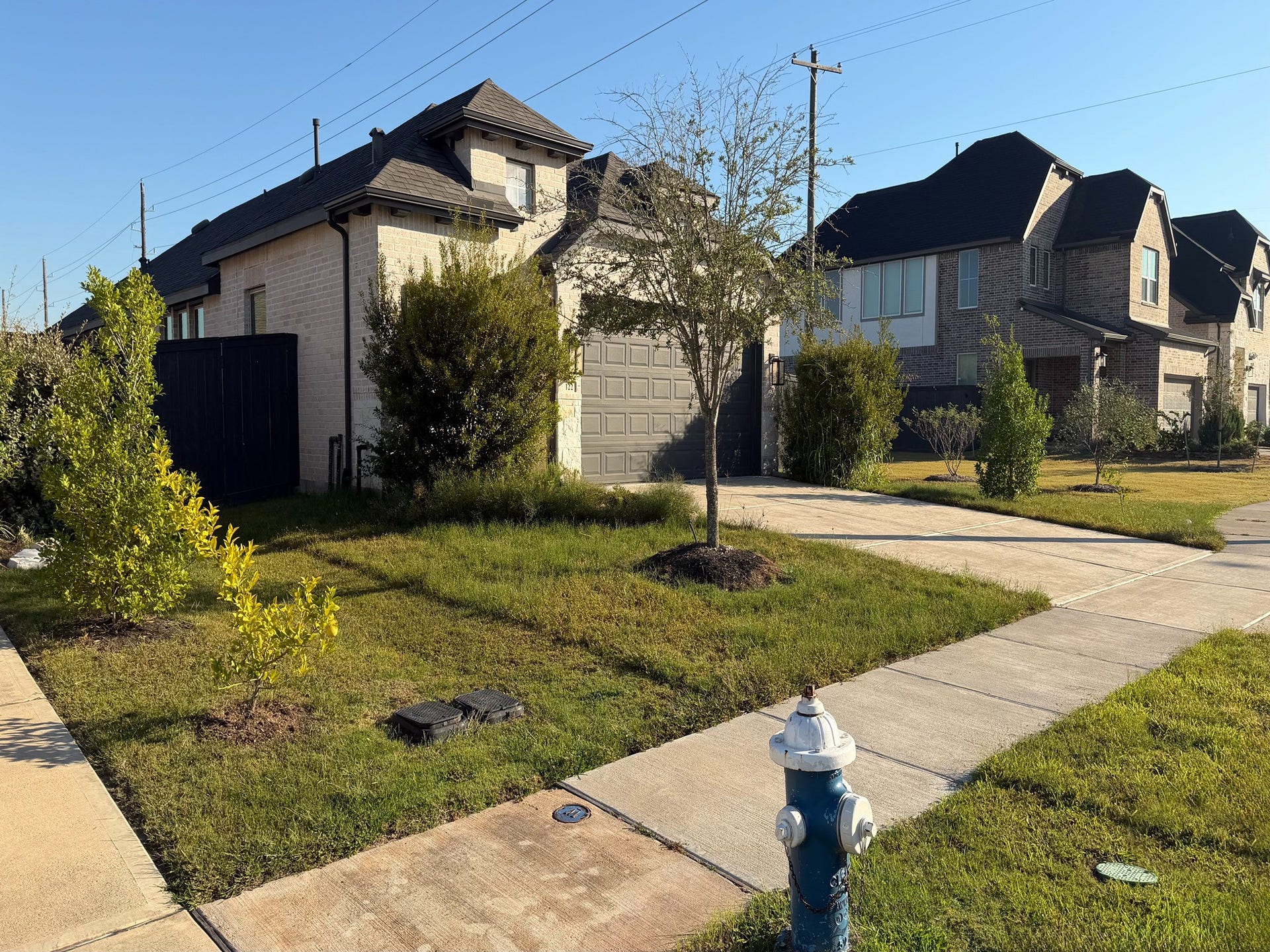 122 Nightshade Street, Richmond, TX 77406 Left Side View