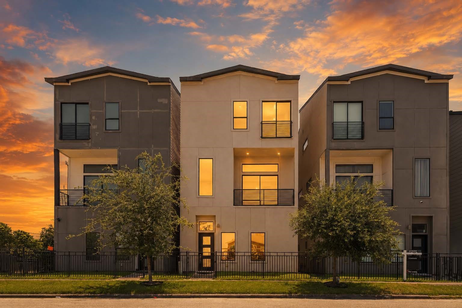 Check out this stunning townhouse! Its in a perfect spot and blends modern style with a super cozy feel. Youll love the open, sun-drenched layoutits made for entertaining. Plus, youre super close to great schools, shops, and easy highway access. Its the perfect mix of luxury and convenience!