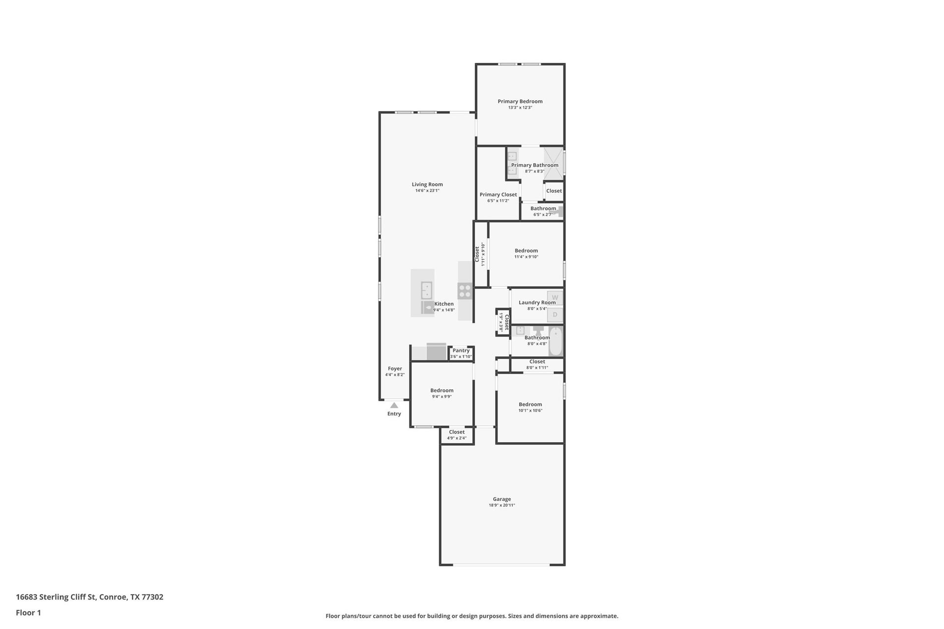 18530 Landing Meadows Lane, New Caney, TX 77357