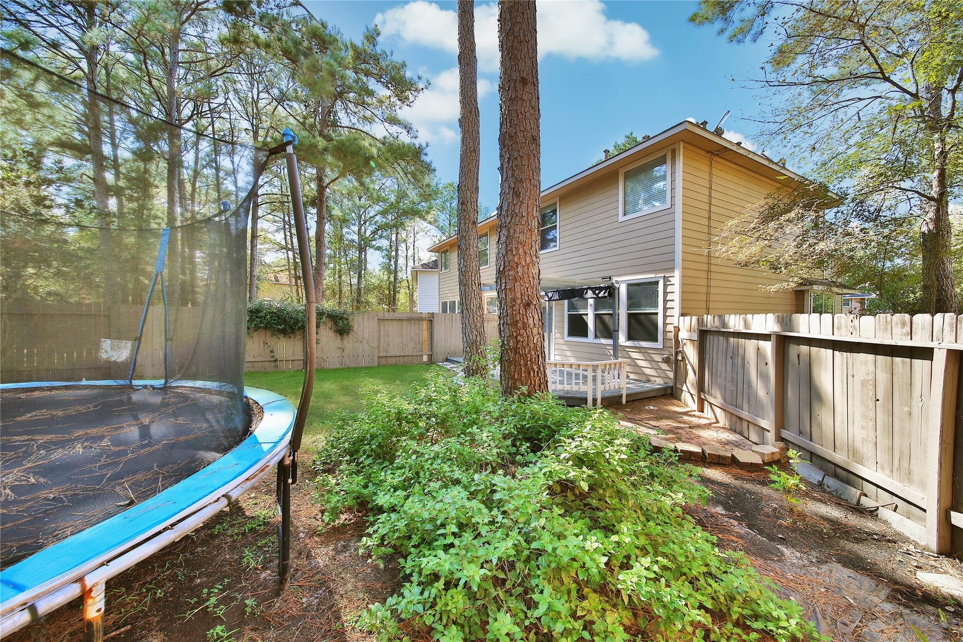 26 Peachridge Place, Spring, TX 77382 Trampoline not included