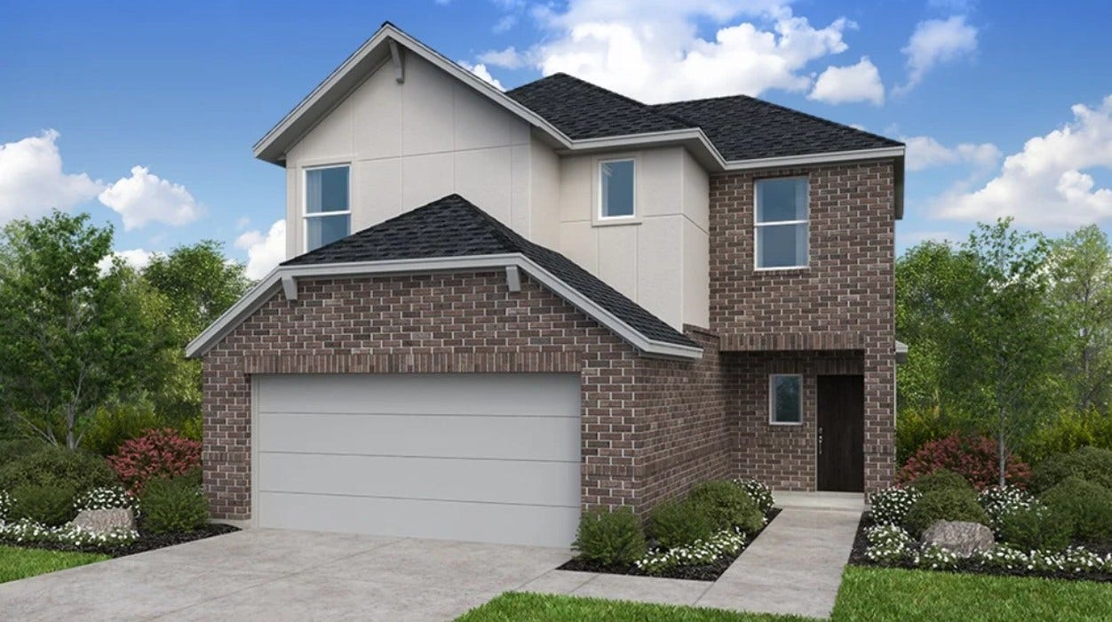 18731 Marigold Lights Drive, Richmond, TX 77407 Juliet Rendering