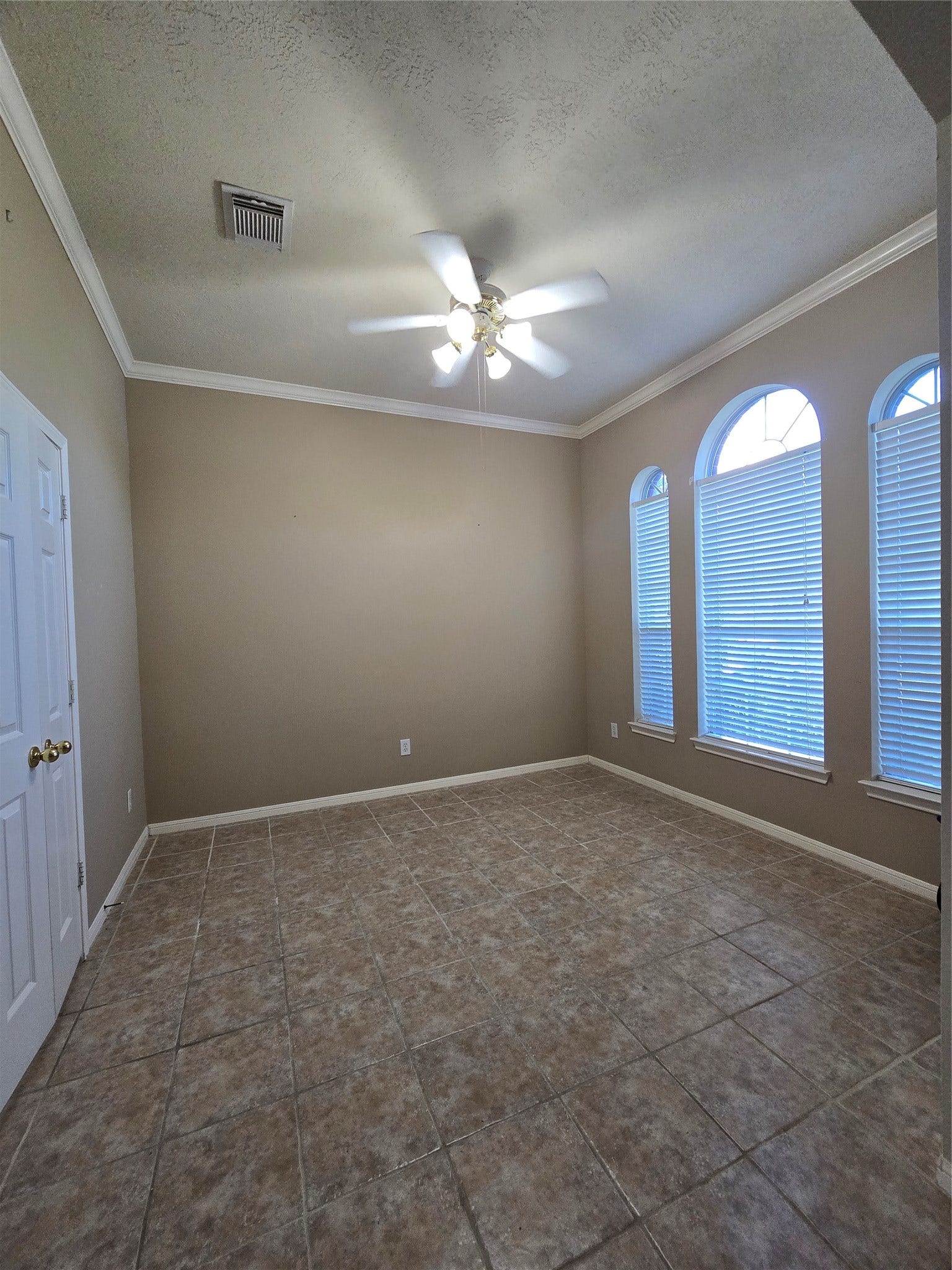 Formal Dining room adjacent to the kitchen.  Can be used as a Formal living or Den instead