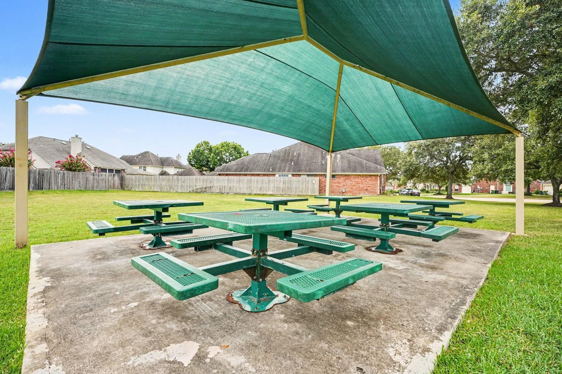 Picnic area