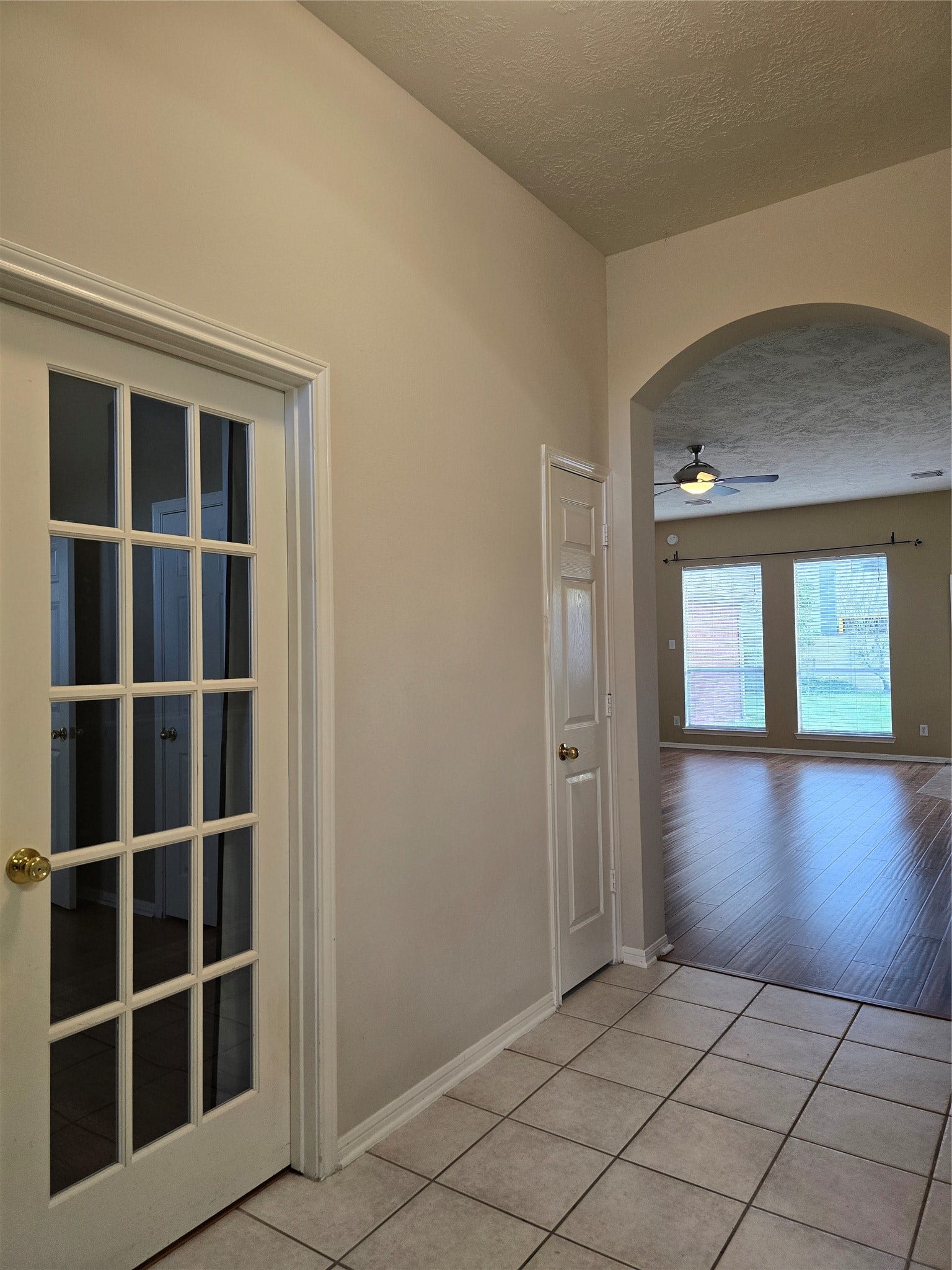 Front Entry Area leading to the living room