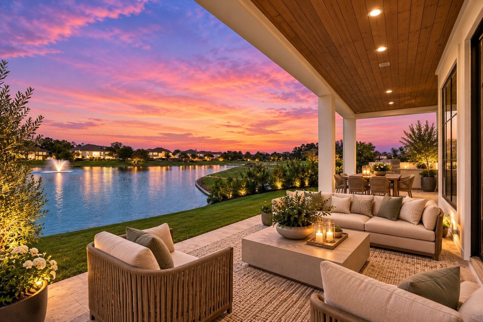 The Aida Younis Team presents 4702 Sunset Circle in gated Monet Estates!
