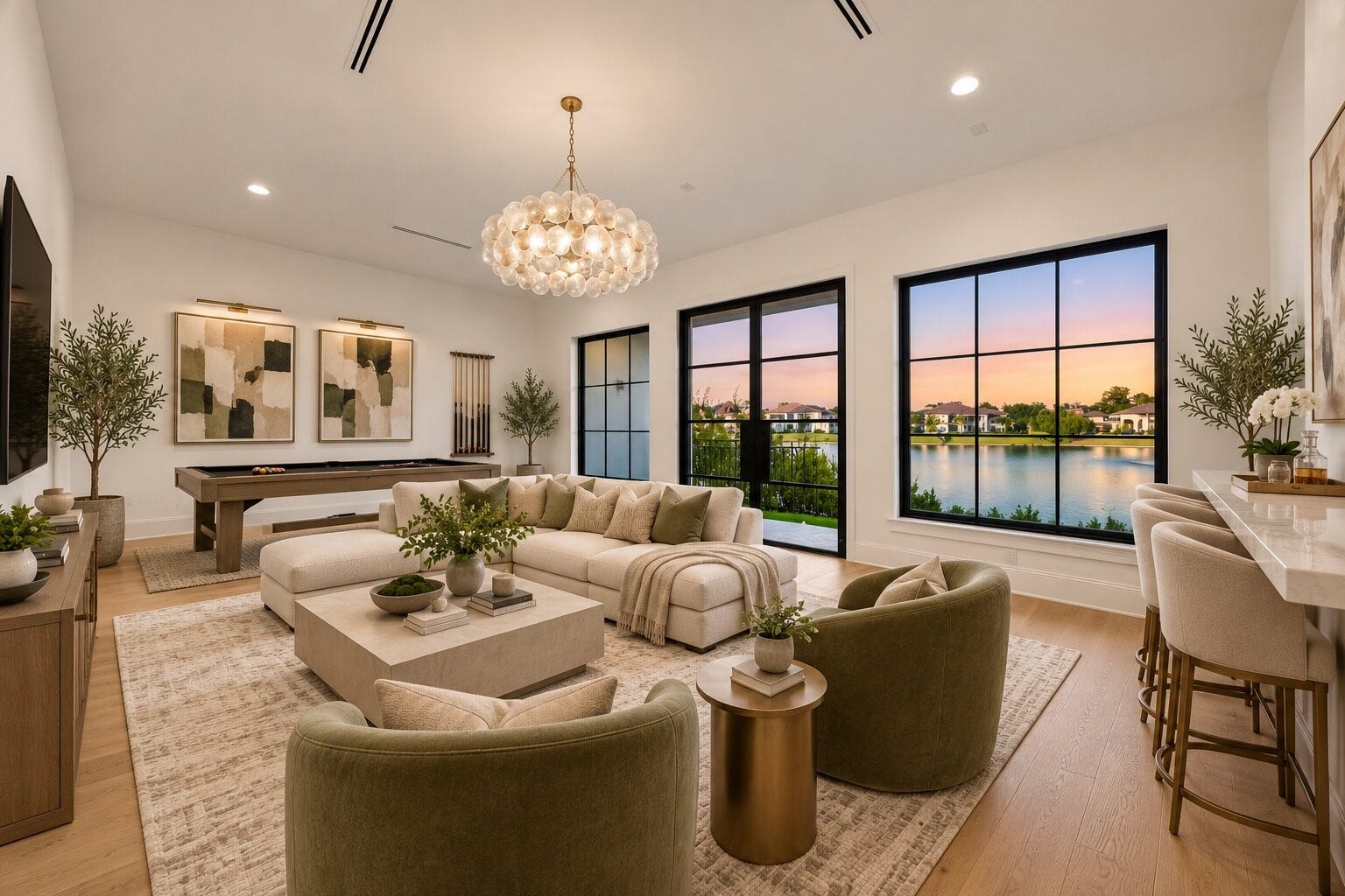Gameroom / second living room