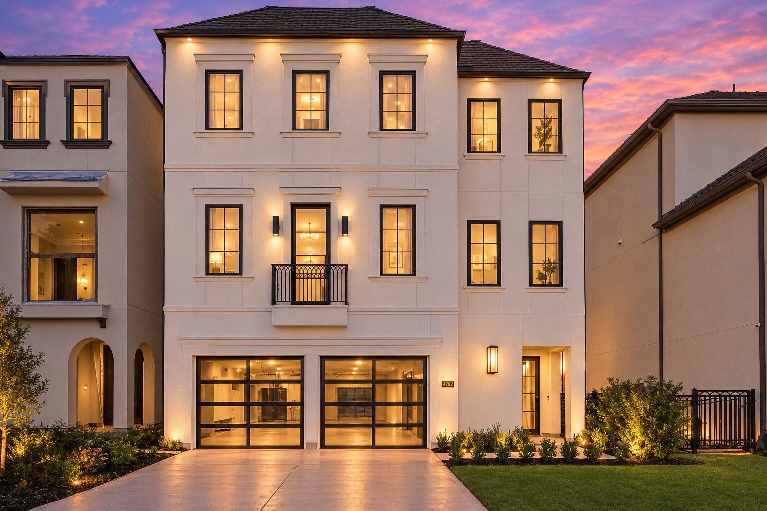 This beauty embodies timeless architecture combined with modern living! Every detail has been thoughtfully curated and crafted. From hand-built cabinetry and custom millwork to designer lighting & finishes that set a new standard of elegance. Enjoy a lock-and-leave lifestyle that balances peace of mind with sophistication. ELEVATOR INCLUDED, 12ft ceilings, and expansive living areas ideal for both entertaining and everyday comfort. Stunning designer kitchen provides ample cabinetry, Brazilian quartzite coun