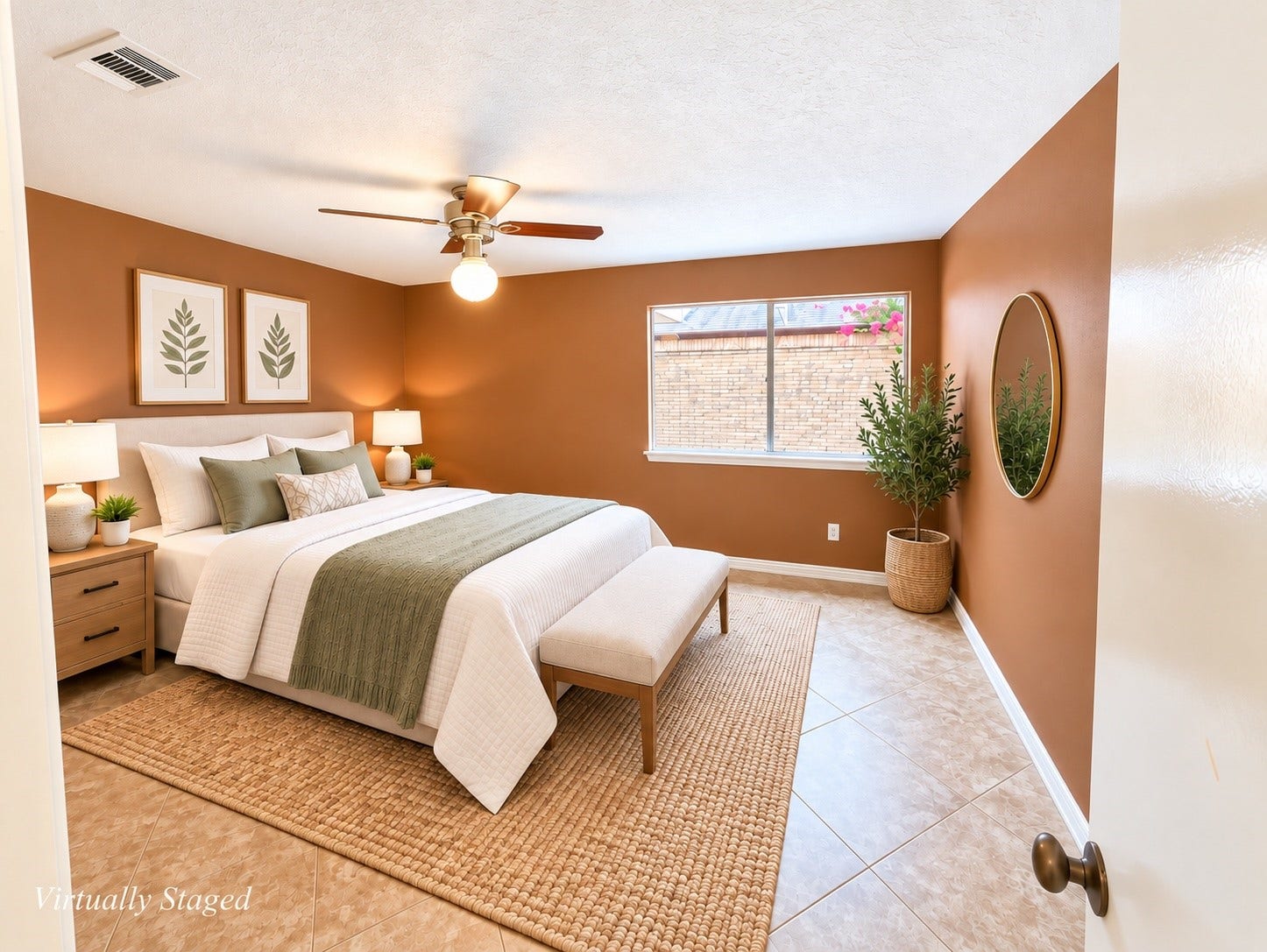 12175 Swords Creek Road, Houston, TX 77067 Virtually Staged - Secondary Bedroom