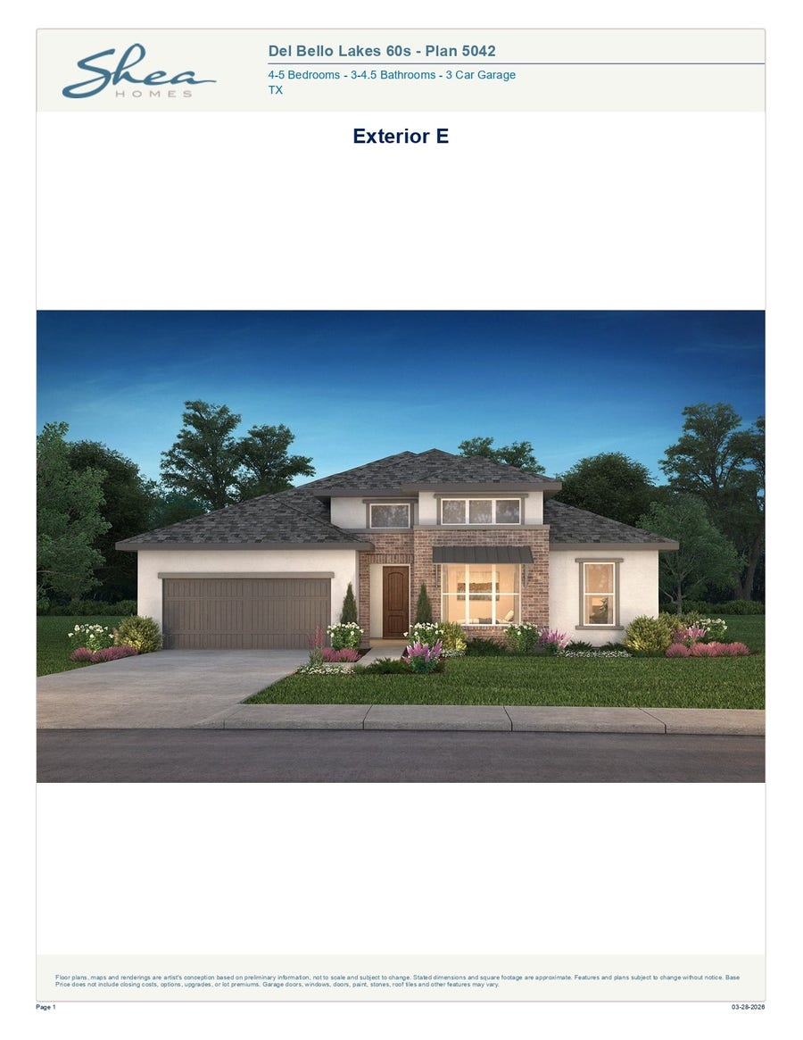 Property photo for 5414 Timpson Drive, Manvel, TX