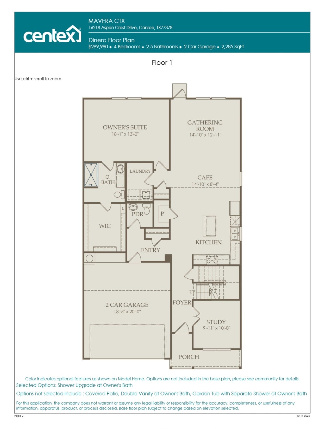 14905 Peach Blossom Drive, Conroe, TX 77302