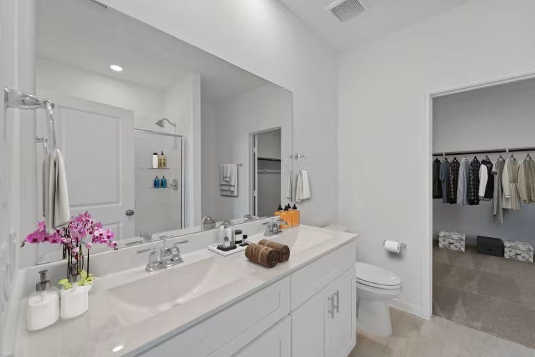 MODEL HOME images may NOT be consistent with the finished product.