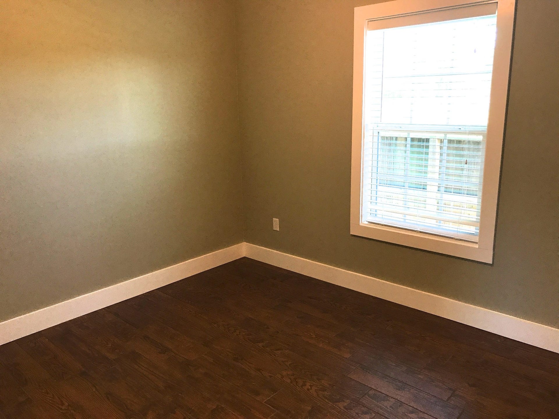 The front bedroom, the large walk-in closet is to the left just inside the room.