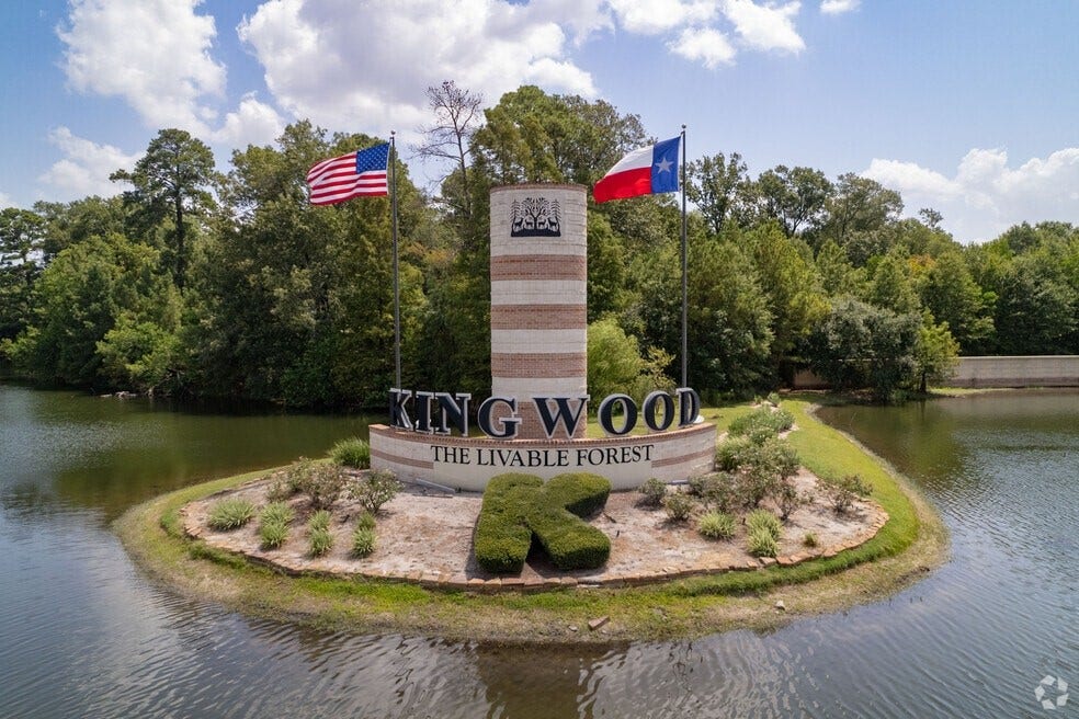 5530 Regal Landing Drive, Kingwood, TX 77345 Kingwood is knows for great schools, mature trees and over 75 miles of greenbelt trails while only 30 miles from downtown Houston.