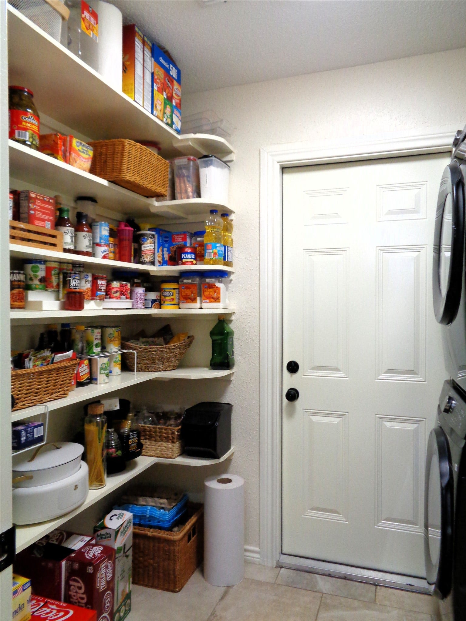2502 20th Street N, Texas City, TX 77590 Walk-in pantry located just off the kitchen; there is another pantry located in the kitchen.