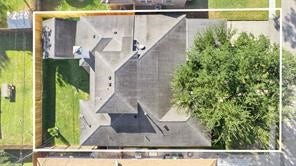 5125 Nina Lee Lane, Houston, TX 77092 Ariel view