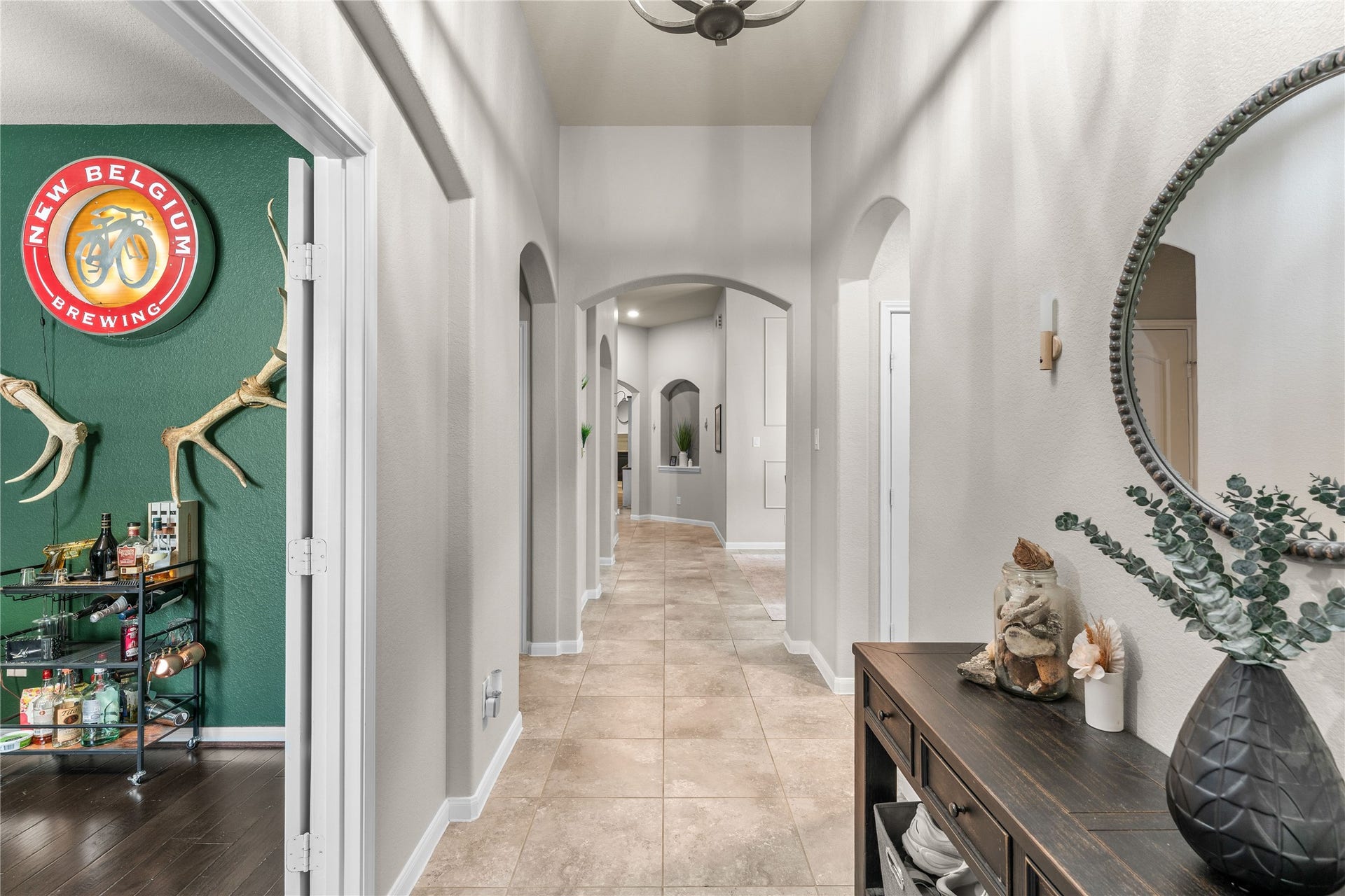 Welcoming entry hallway with clean sightlines and an inviting first impression.