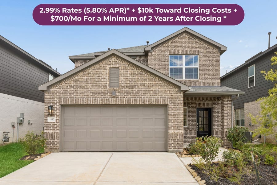 Property photo for 1116 Novelle Bend Drive, Huffman, TX